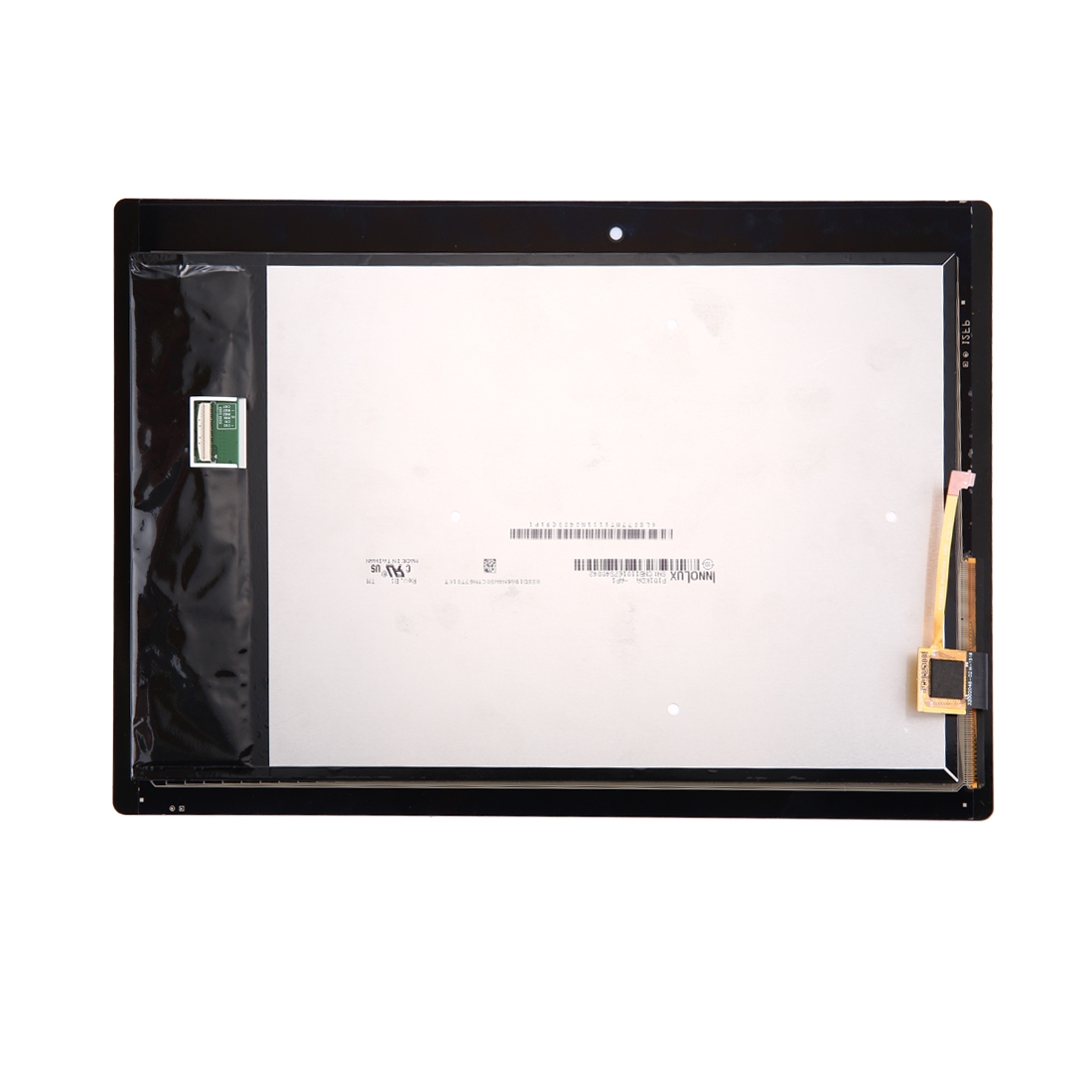 Lenovo Tab 2 A10-70 Black LCD Screen Replacement - Image 2