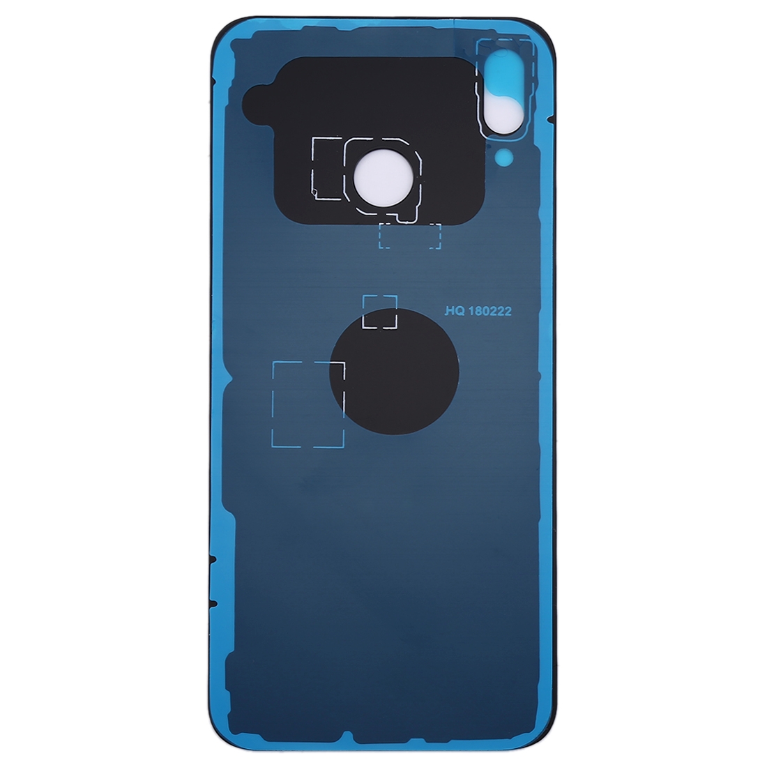 Huawei P20 Lite Blue Back Cover Replacement - Image 2