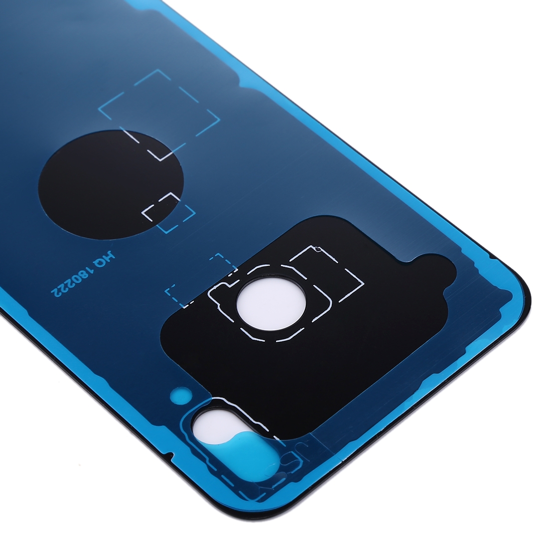 Huawei P20 Lite Blue Back Cover Replacement - Image 3