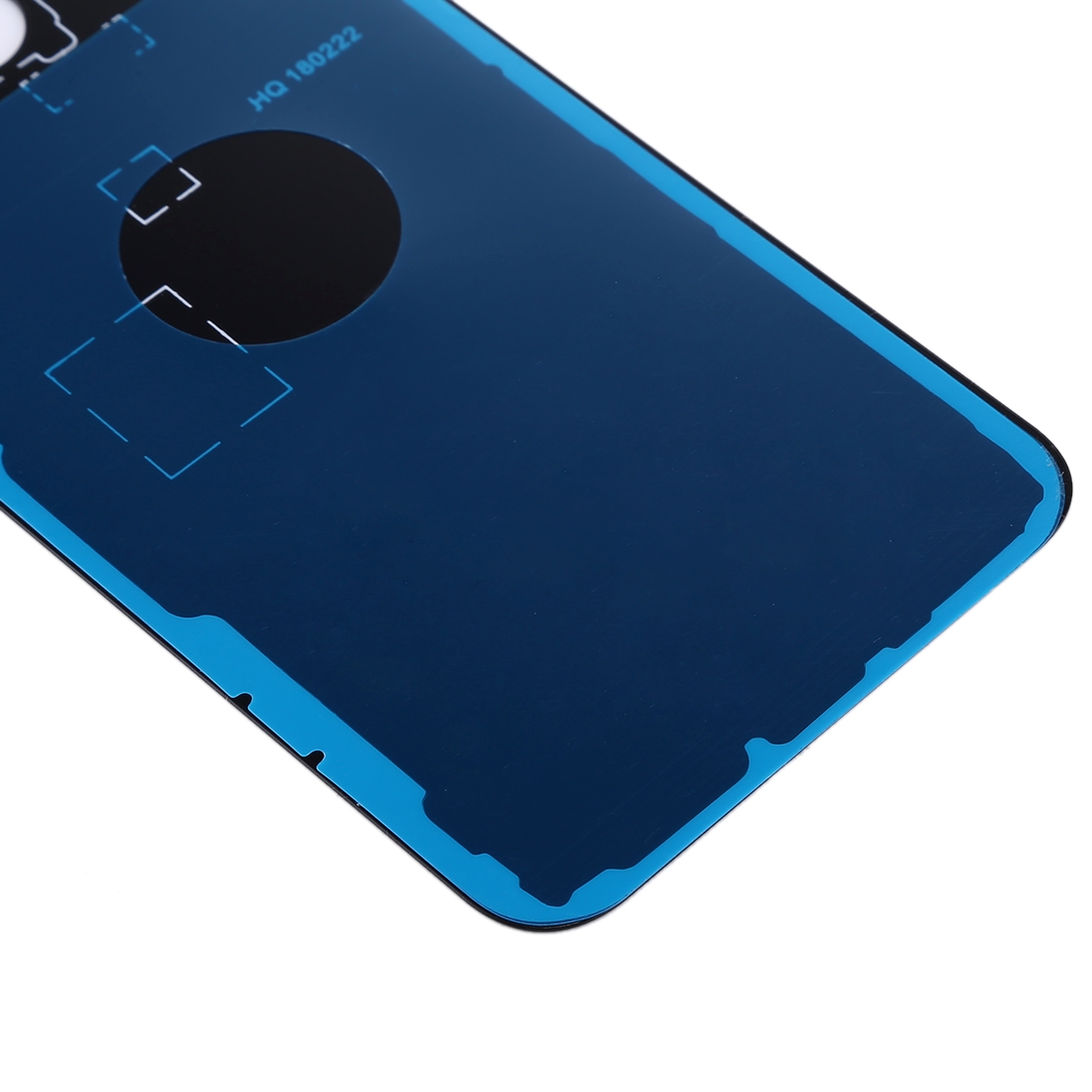 Huawei P20 Lite Blue Back Cover Replacement - Image 4