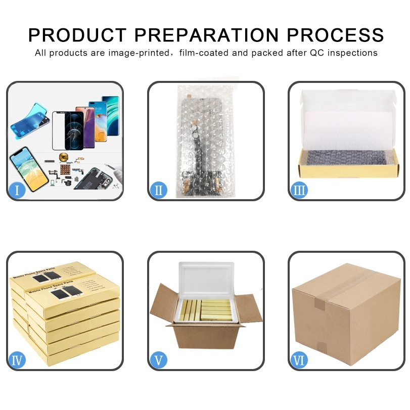 Huawei Y9 2019 Black Battery Back Cover Replacement - Image 5