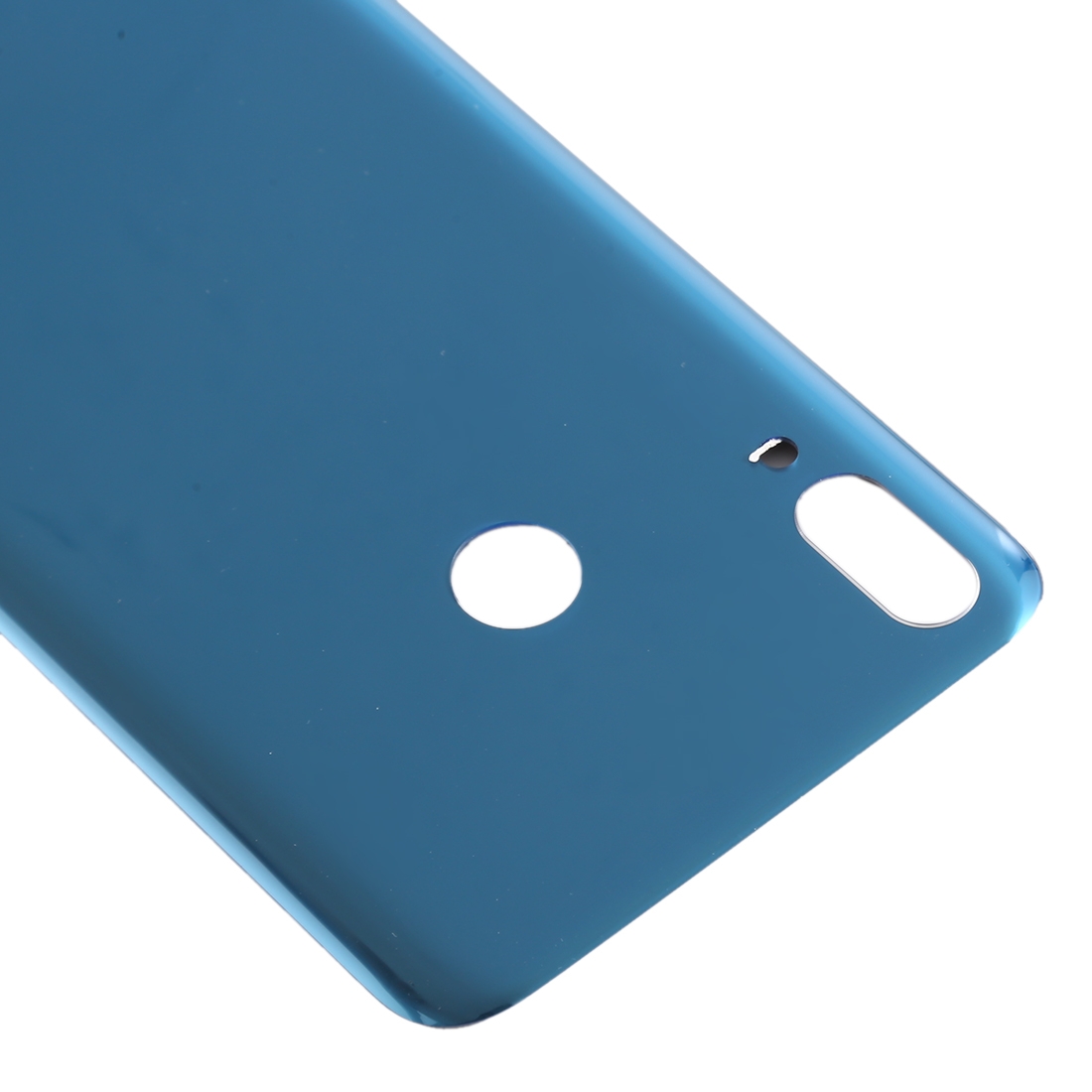 Huawei Y9 2019 Blue Battery Back Cover Replacement - Image 3