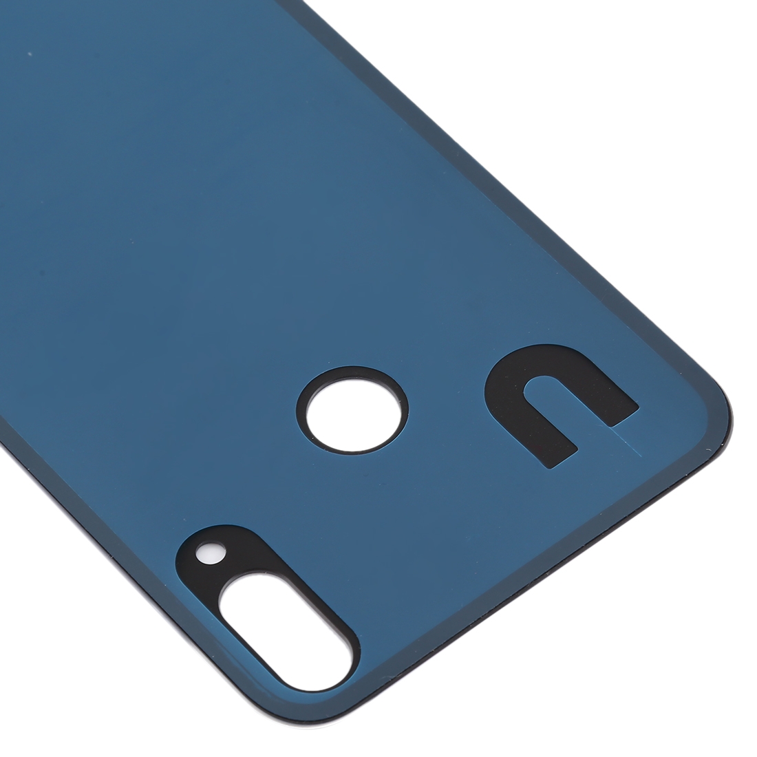 Huawei Y9 2019 Blue Battery Back Cover Replacement - Image 4