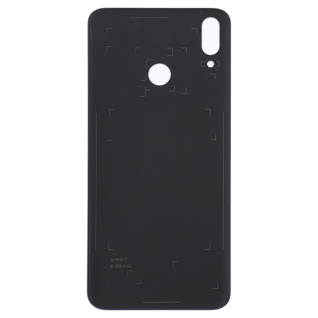 Huawei Y9 2019 Purple Battery Back Cover Replacement - Image 2