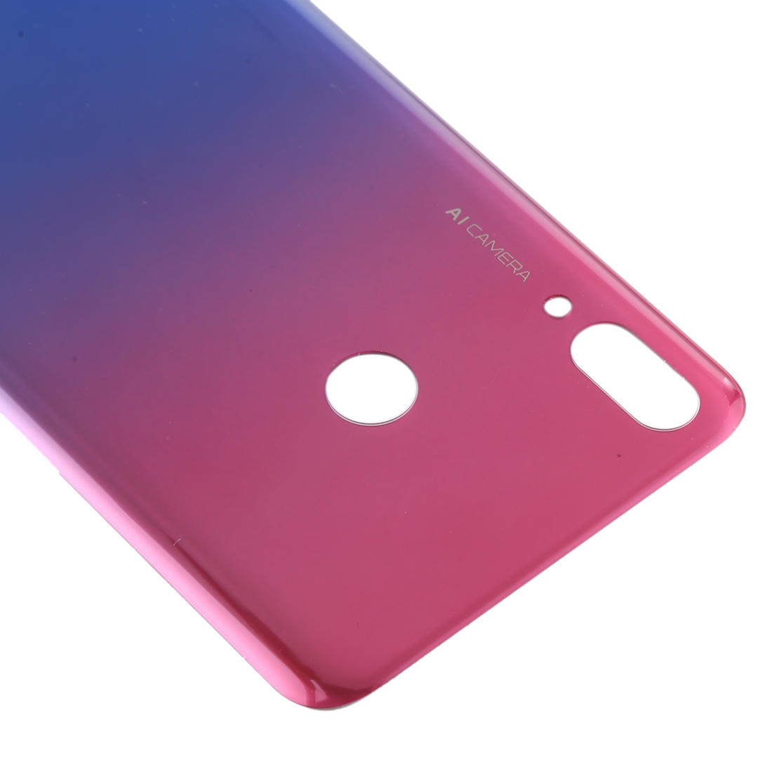 Huawei Y9 2019 Purple Battery Back Cover Replacement - Image 3