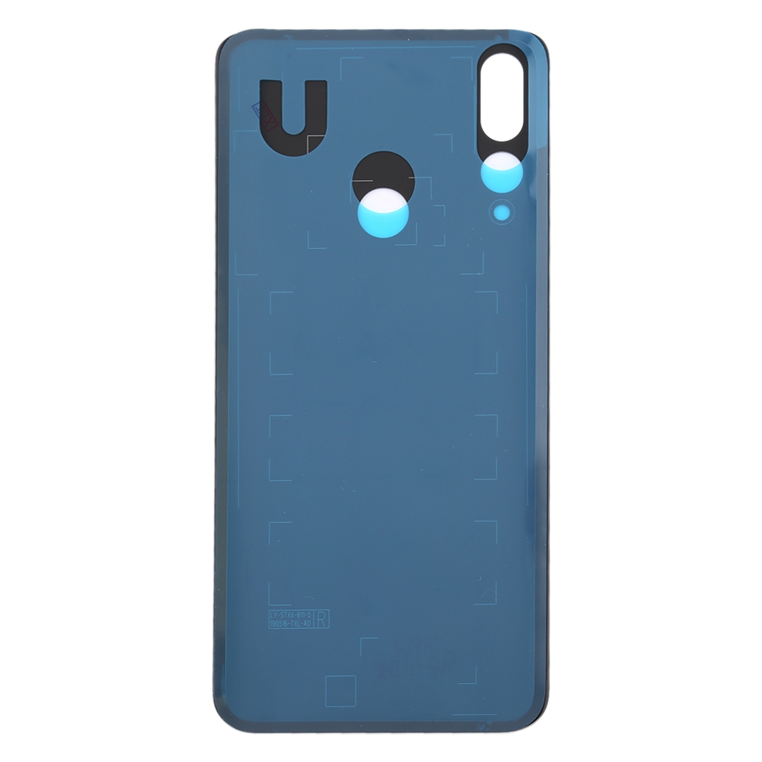 Huawei Y9 Prime 2019 Blue Battery Back Cover Replacement - Image 2