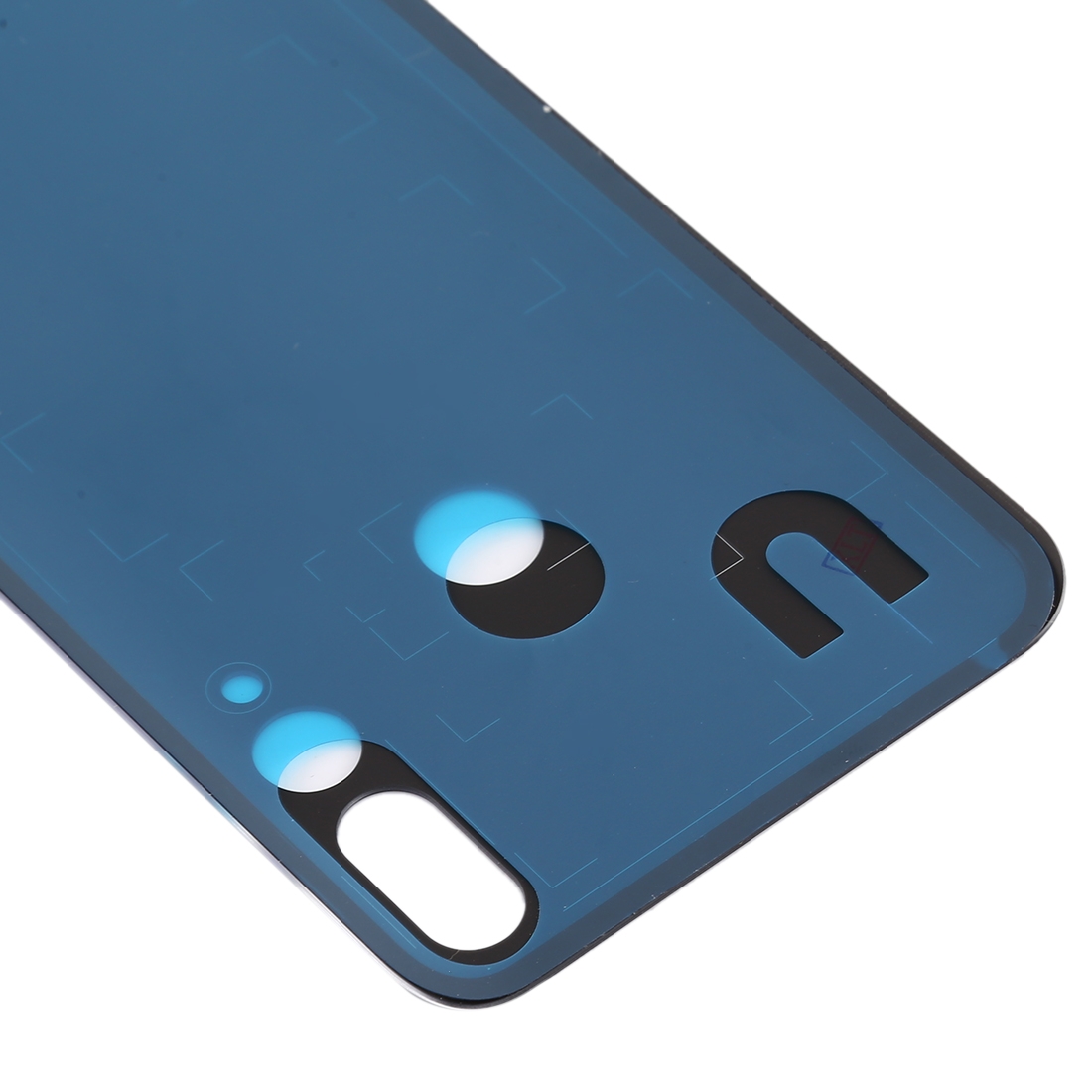Huawei Y9 Prime 2019 Blue Battery Back Cover Replacement - Image 4