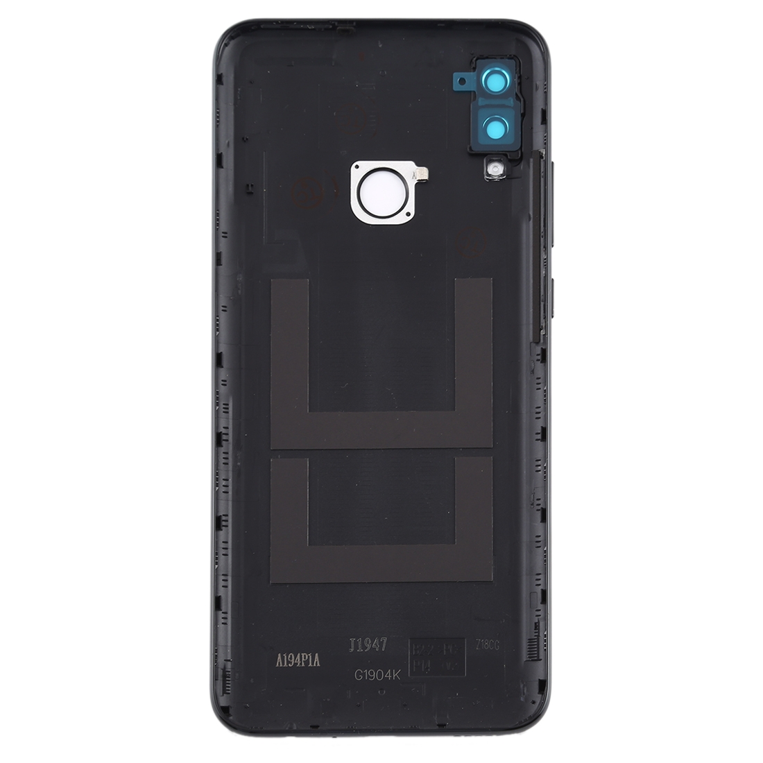 Huawei P Smart 2019 Black Battery Back Cover Replacement - Image 2