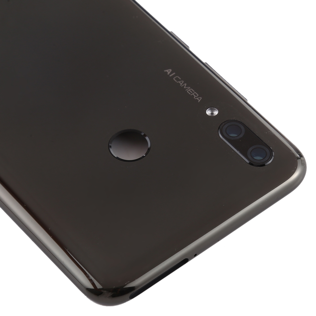 Huawei P Smart 2019 Black Battery Back Cover Replacement - Image 3