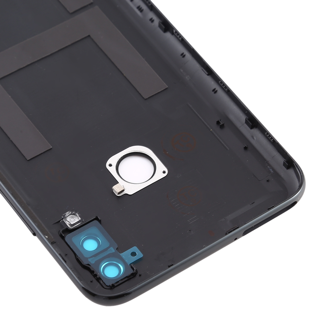 Huawei P Smart 2019 Black Battery Back Cover Replacement - Image 4