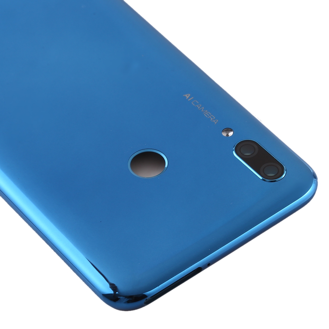 Huawei P Smart 2019 Blue Battery Back Cover Replacement - Image 3