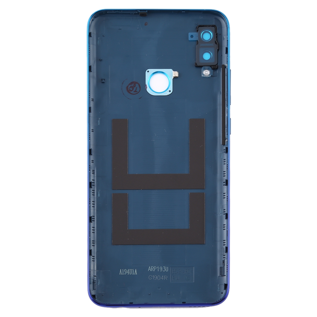 Huawei P Smart 2019 Aurora Blue Battery Back Cover Replacement - Image 2