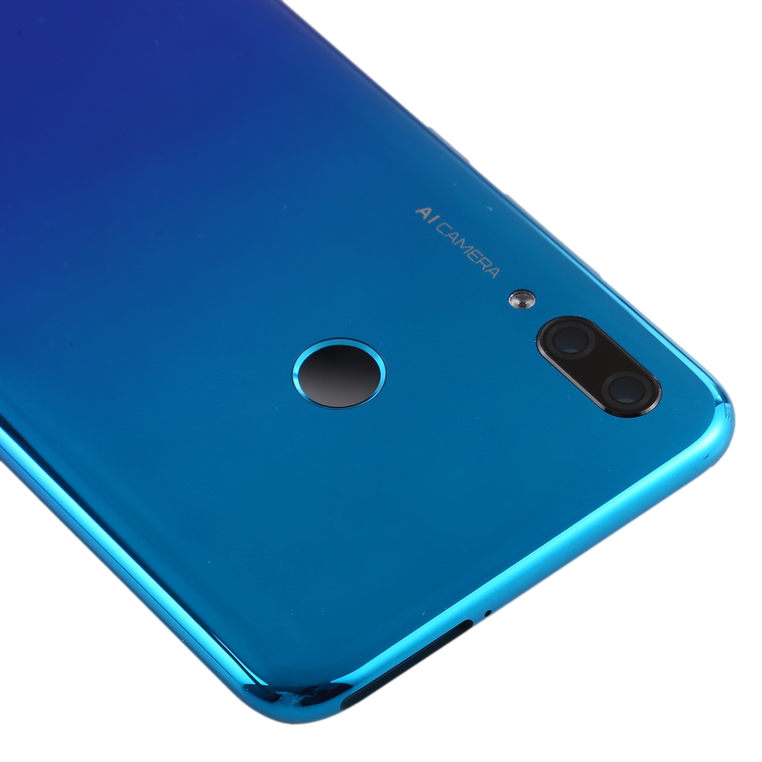 Huawei P Smart 2019 Aurora Blue Battery Back Cover Replacement - Image 3