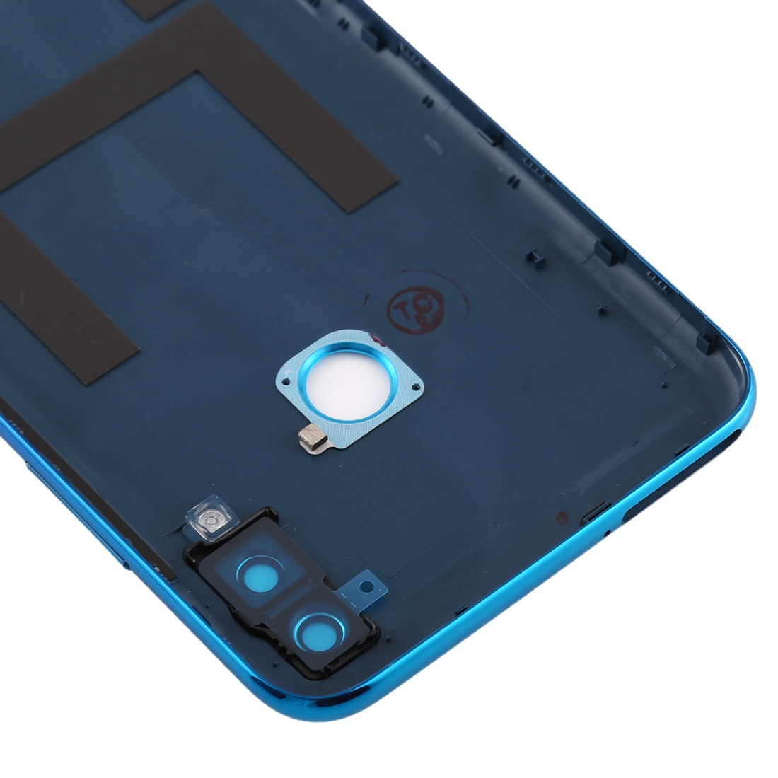 Huawei P Smart 2019 Aurora Blue Battery Back Cover Replacement - Image 4