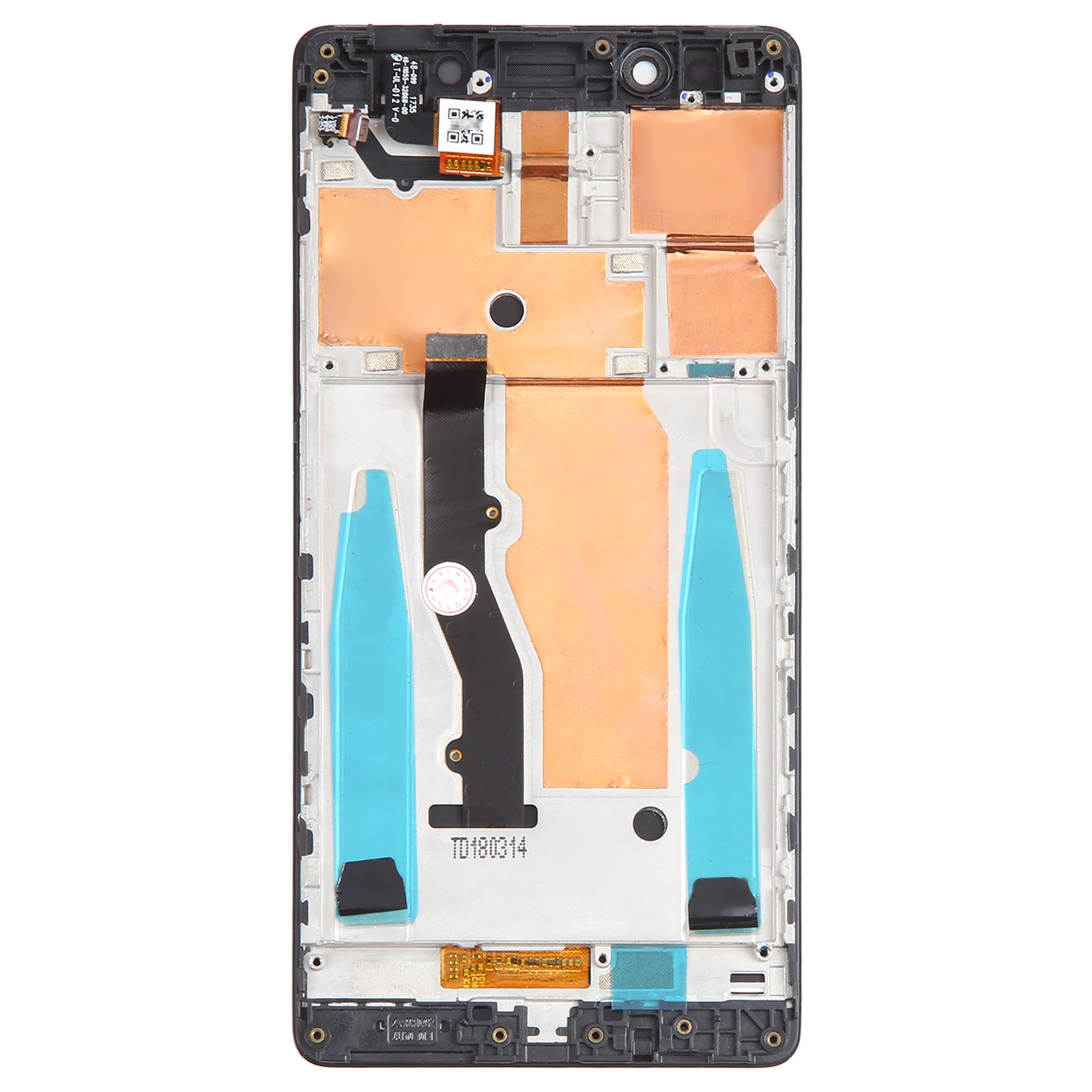 Lenovo K8 Note XT1902-3 Black LCD Screen Replacement - Image 2