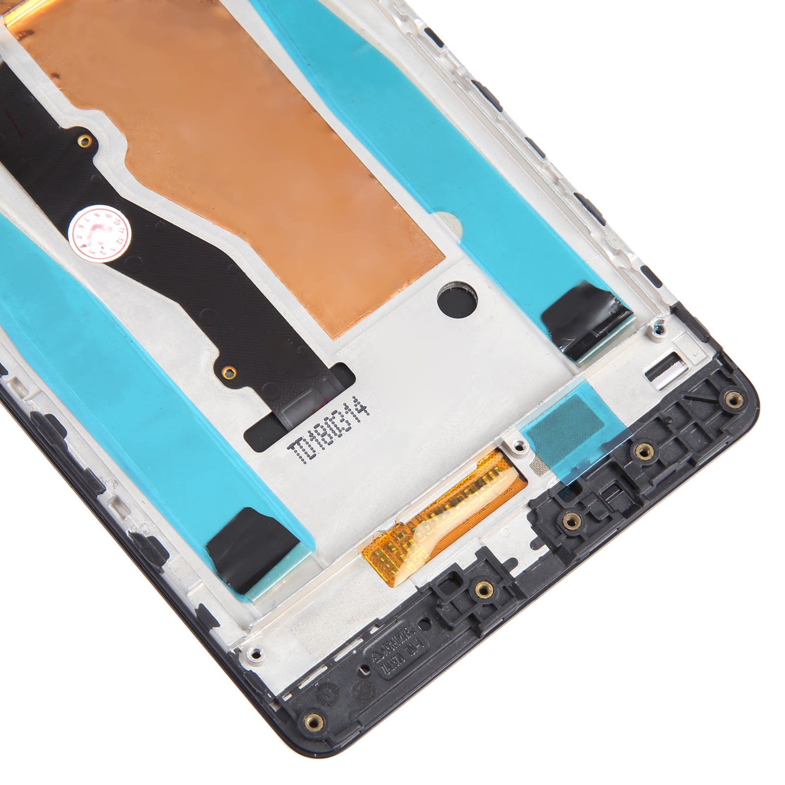 Lenovo K8 Note XT1902-3 Black LCD Screen Replacement - Image 3
