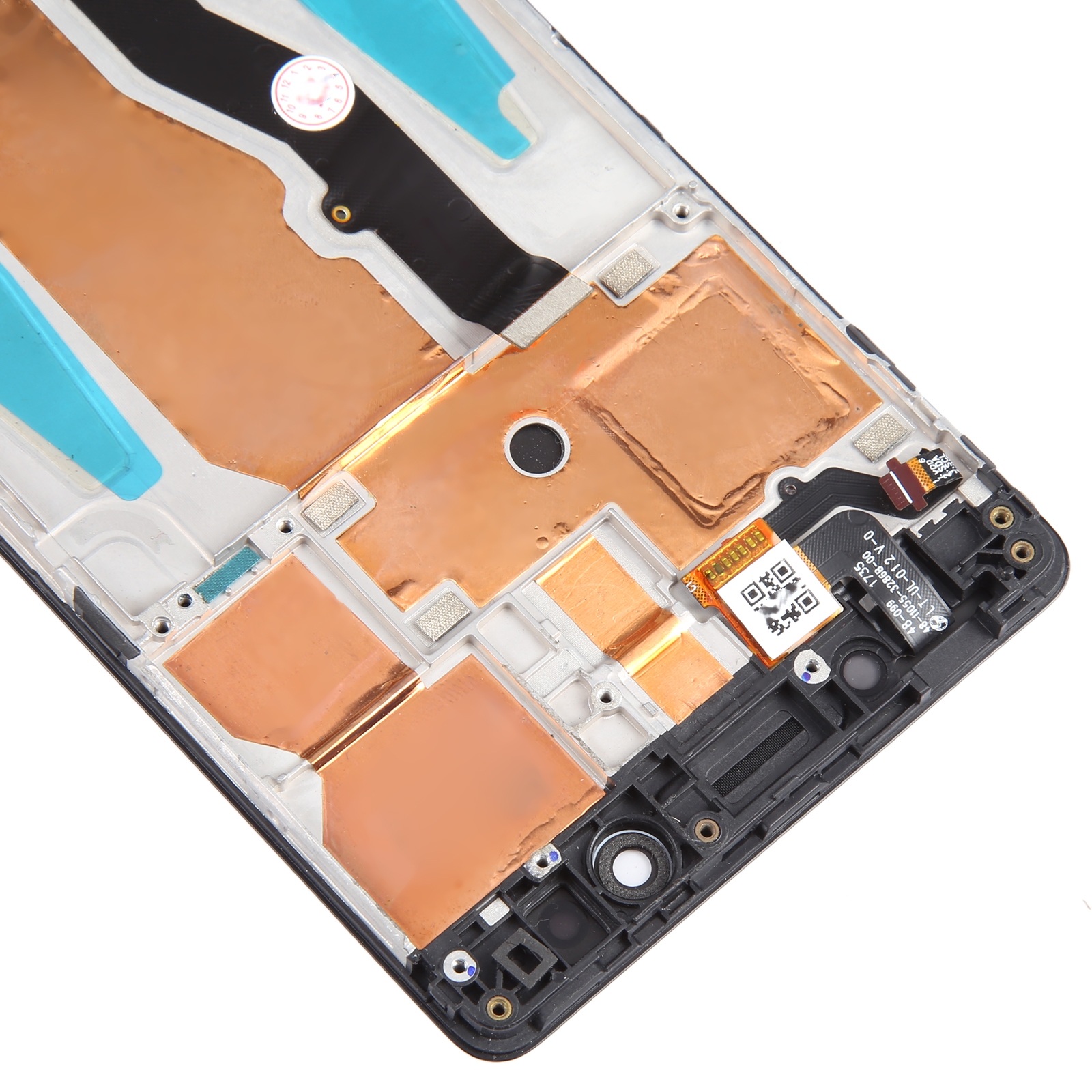 Lenovo K8 Note XT1902-3 Black LCD Screen Replacement - Image 4