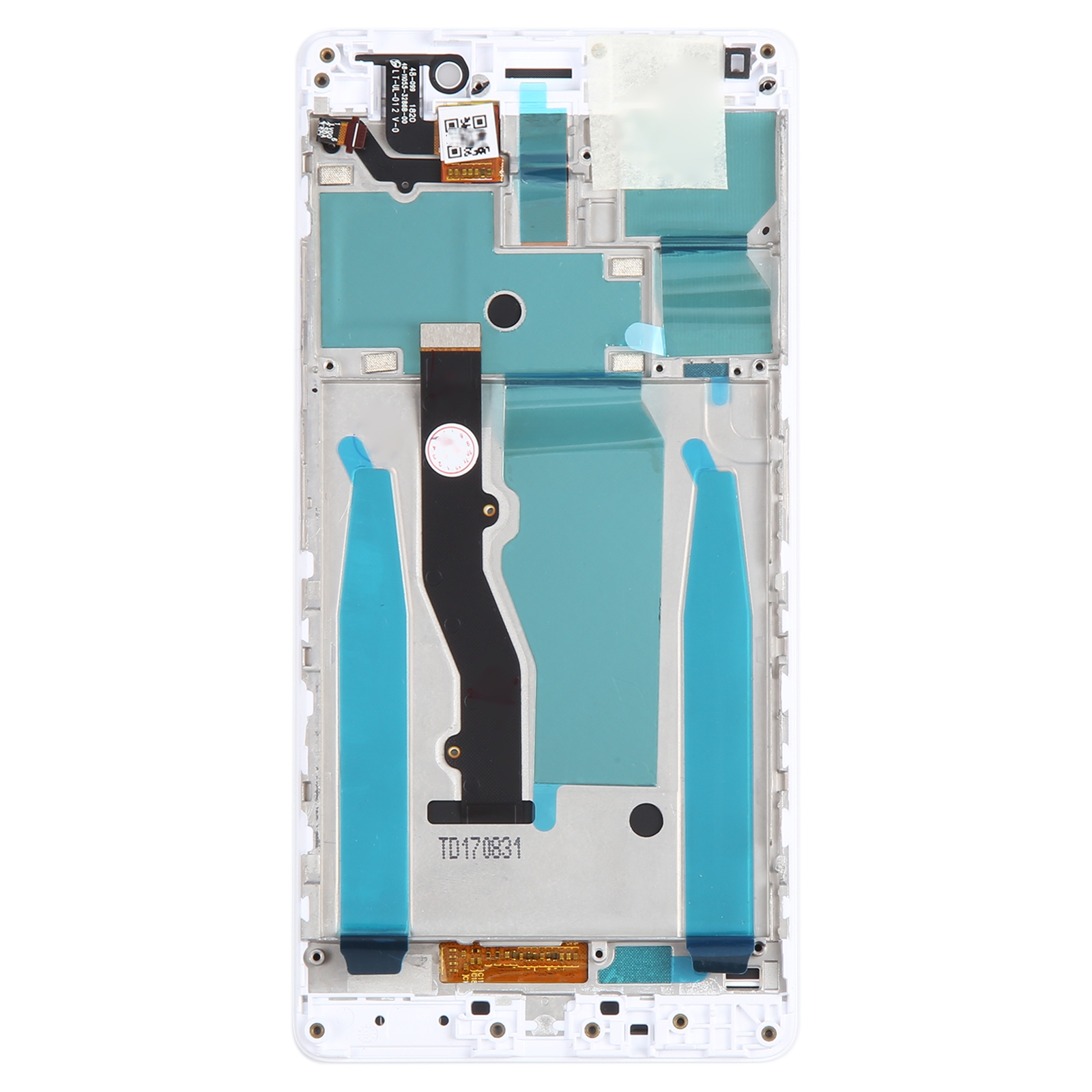 Lenovo K8 Note XT1902-3 White LCD Screen Replacement - Image 2