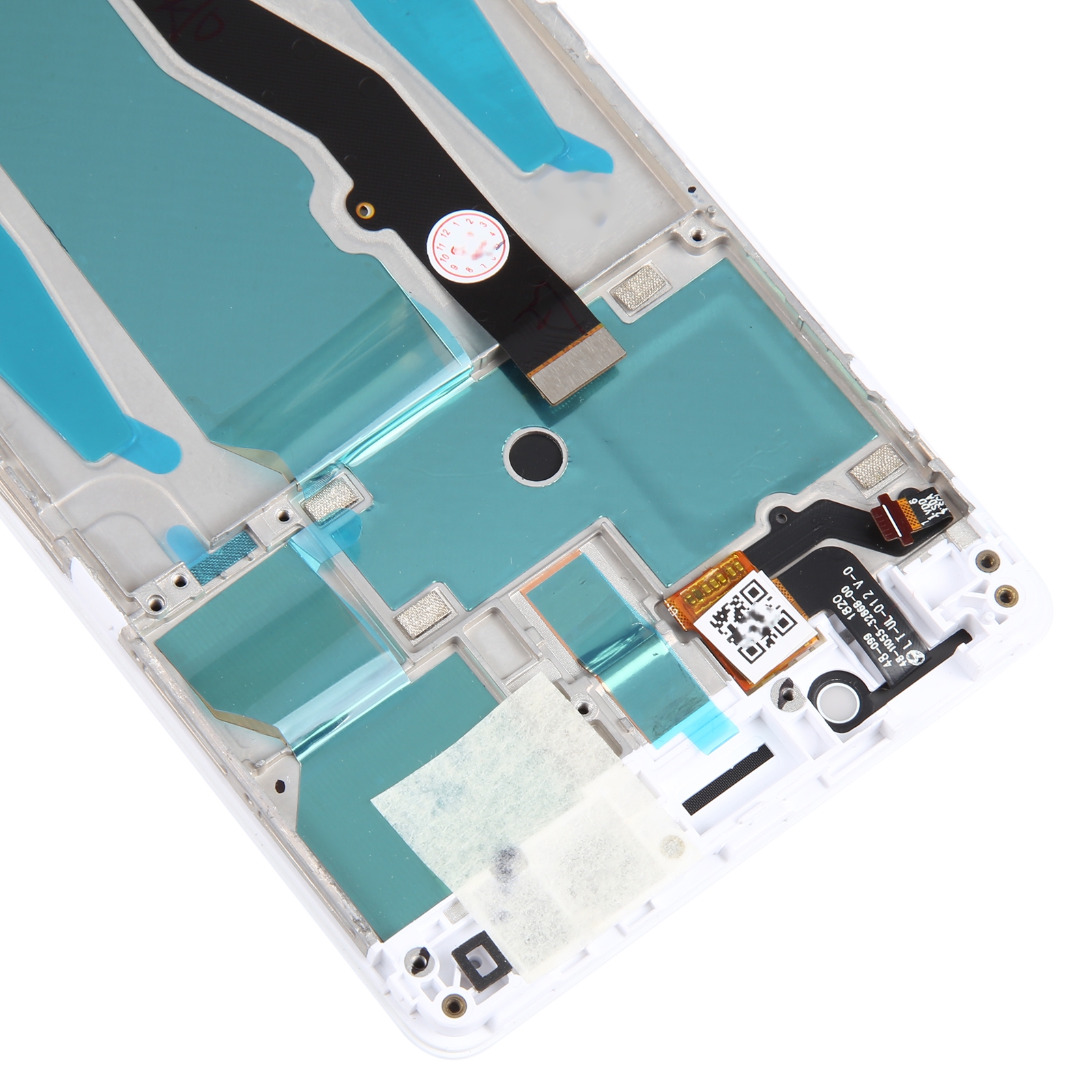 Lenovo K8 Note XT1902-3 White LCD Screen Replacement - Image 3