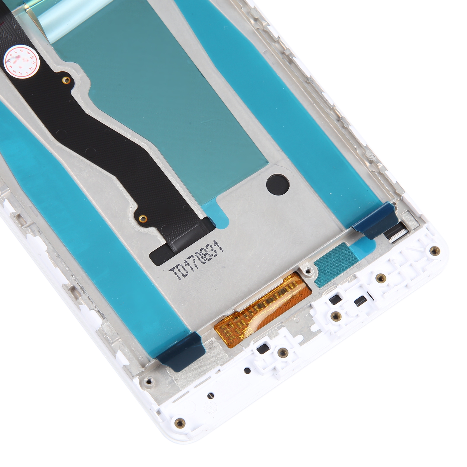 Lenovo K8 Note XT1902-3 White LCD Screen Replacement - Image 4