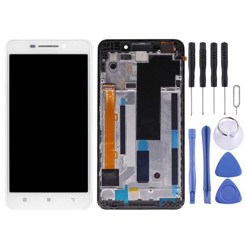 Lenovo A5000 white LCD screen replacement