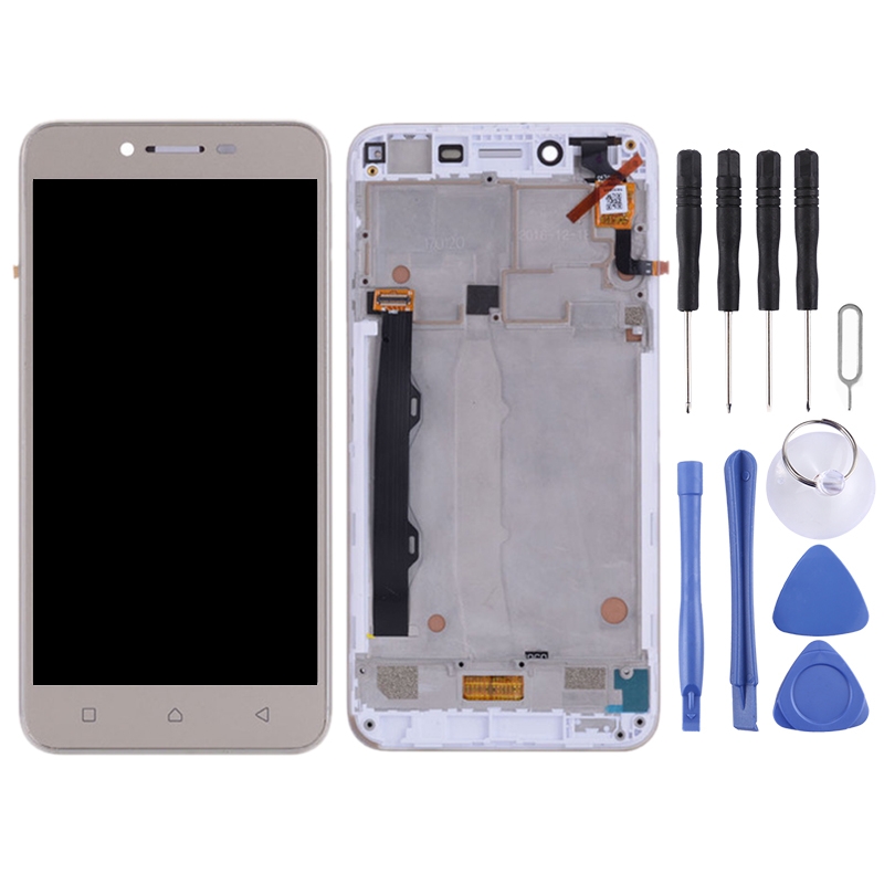 Lenovo Vibe K5 Plus A6020 gold LCD screen replacement
