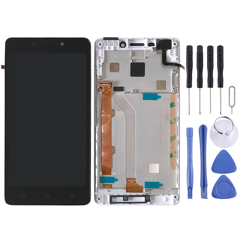 Lenovo Vibe P1m LCD screen replacement white