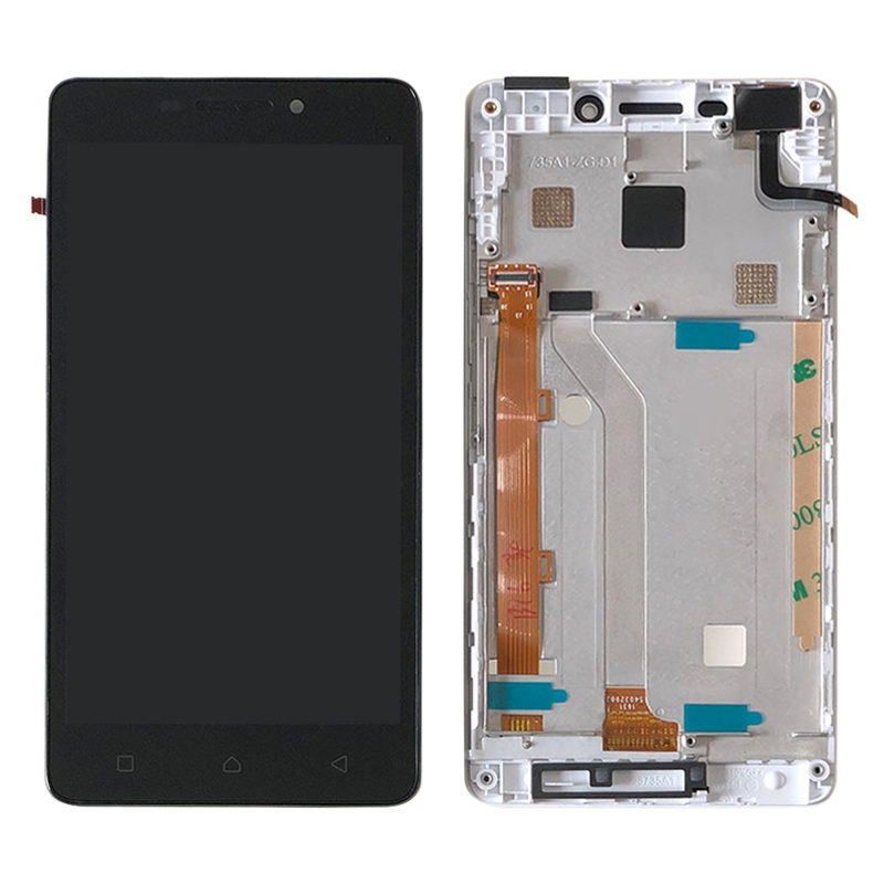 Lenovo Vibe P1m White LCD Screen Replacement - Image 2