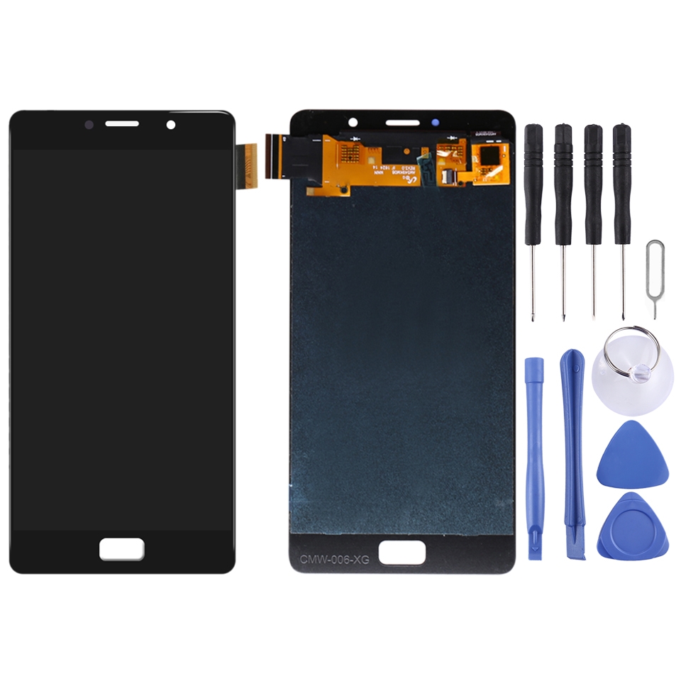 Lenovo Vibe P2 LCD screen replacement black
