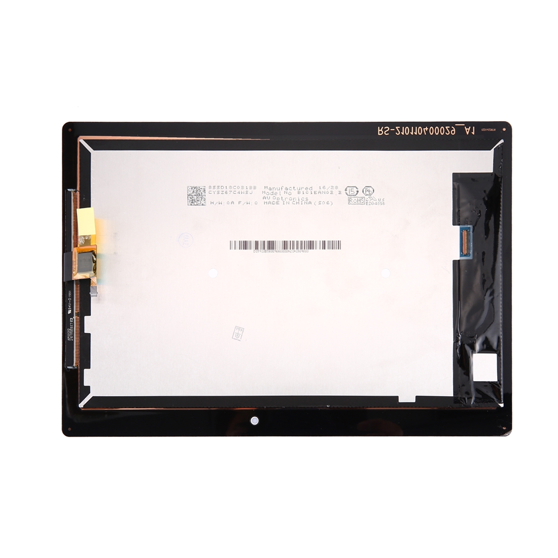 Lenovo Tab 2 A10-30 Black LCD Screen Replacement - Image 2