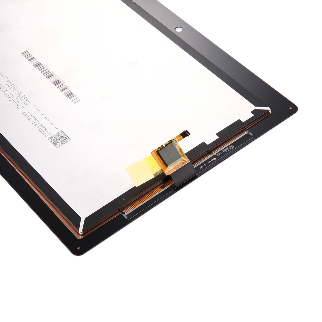 Lenovo Tab 2 A10-30 White LCD Screen Replacement - Image 4