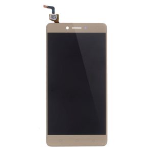 Lenovo K6 Note LCD screen replacement gold