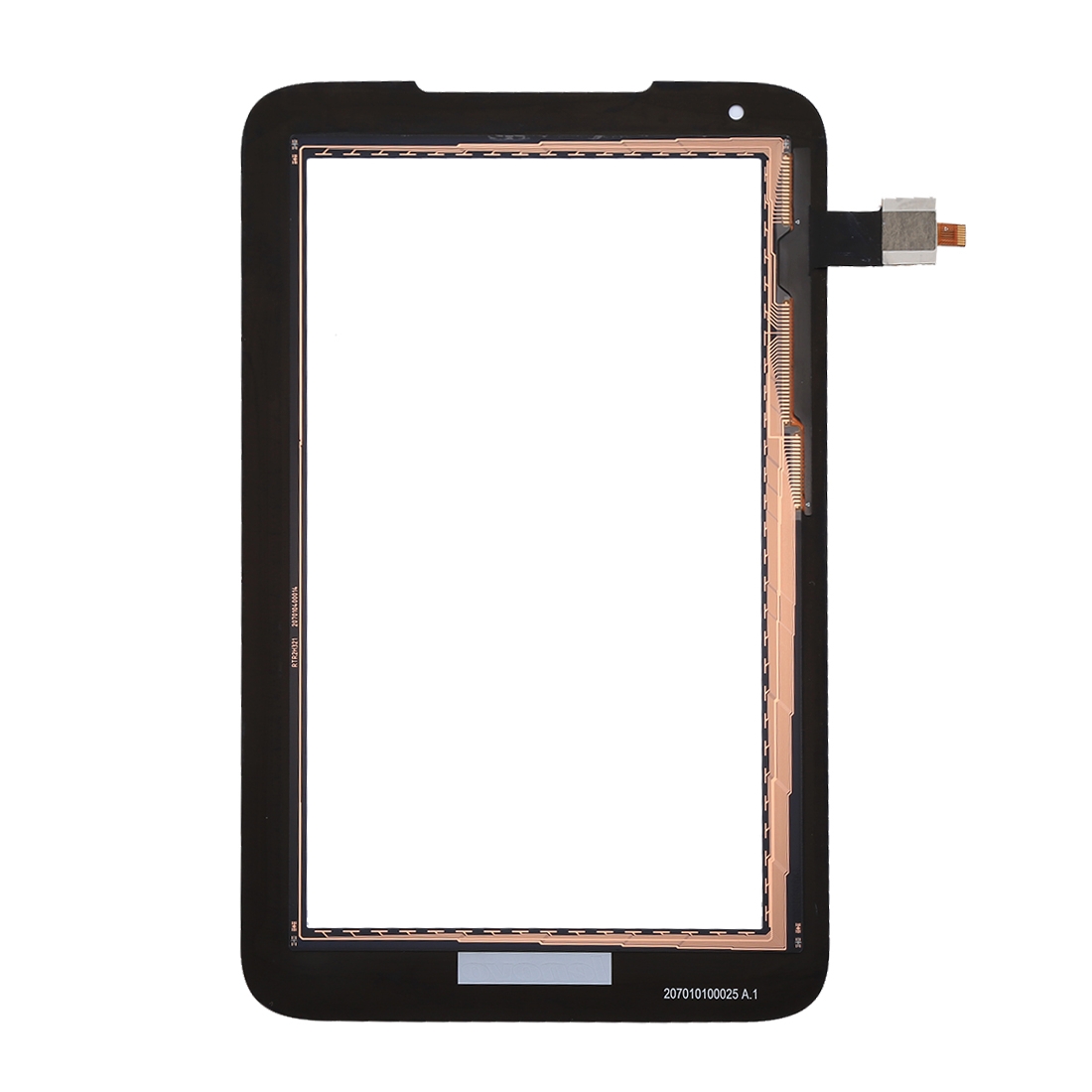 Lenovo IdeaTab A1000L Black Touch Panel Replacement - Image 2