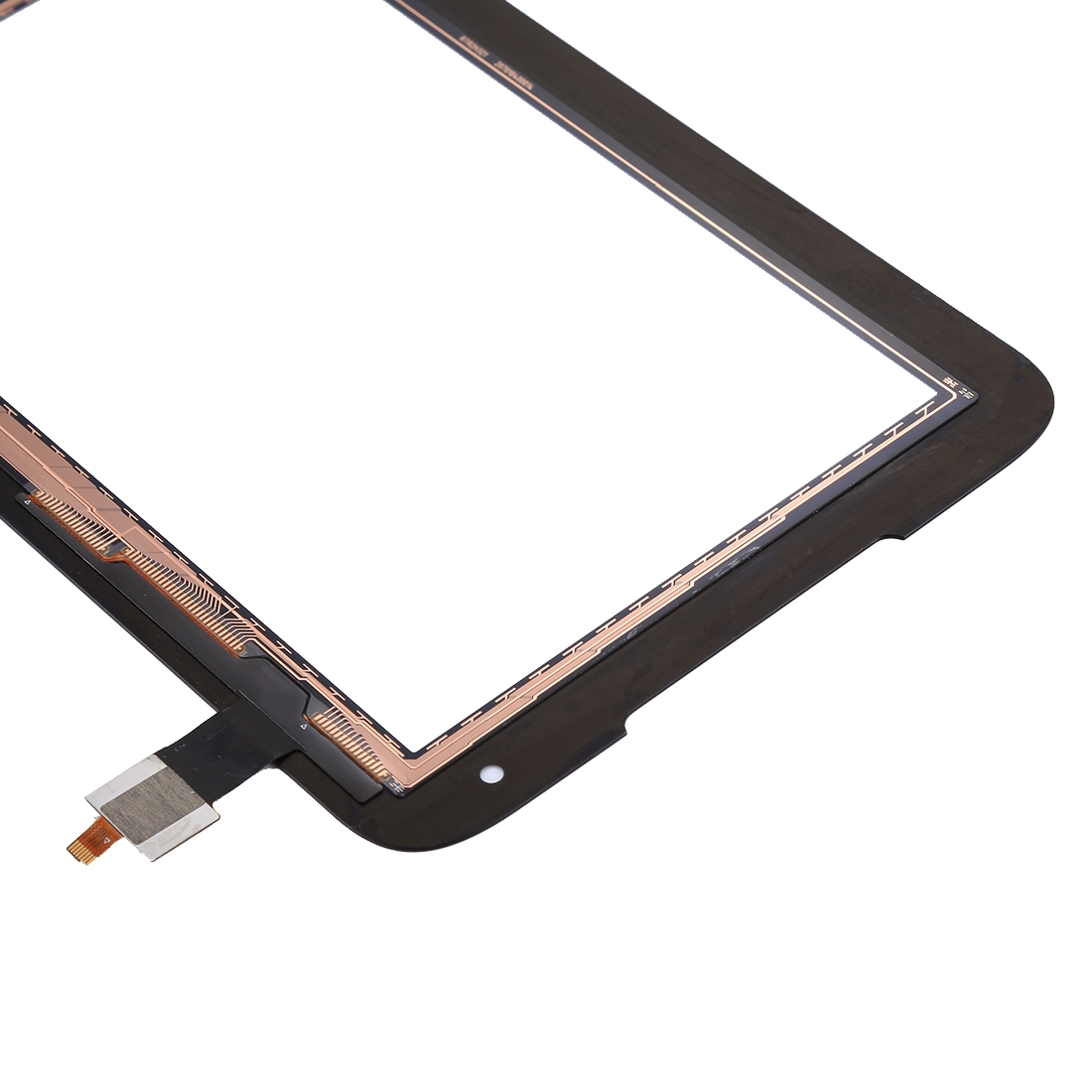 Lenovo IdeaTab A1000L Black Touch Panel Replacement - Image 4