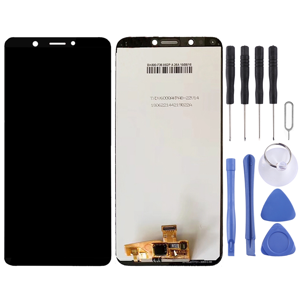 Lenovo K5 Note L38012 LCD screen replacement black