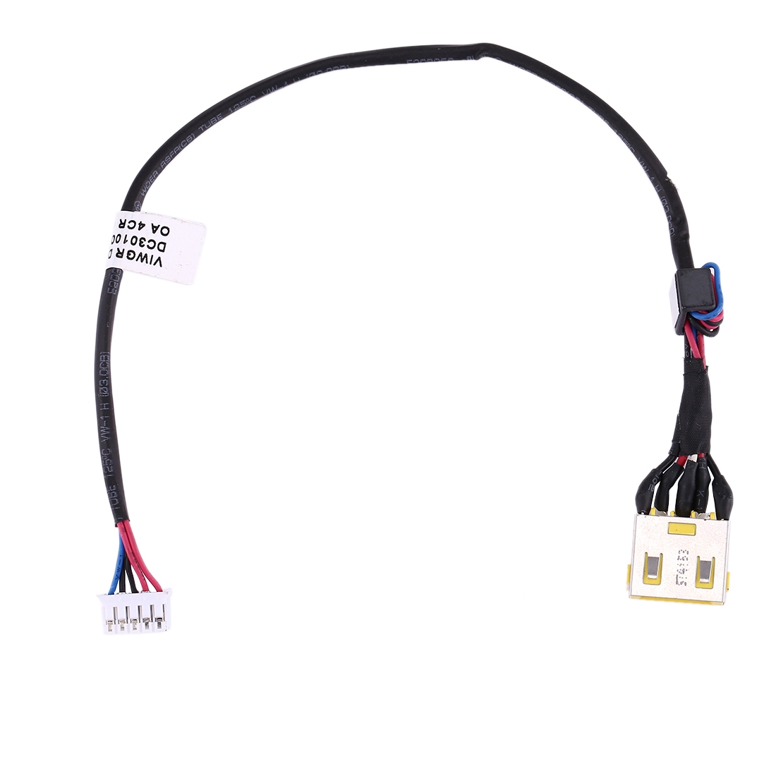 Lenovo G500 G505 S490 S400 DC Power Jack Flex Cable Replacement - Image 2