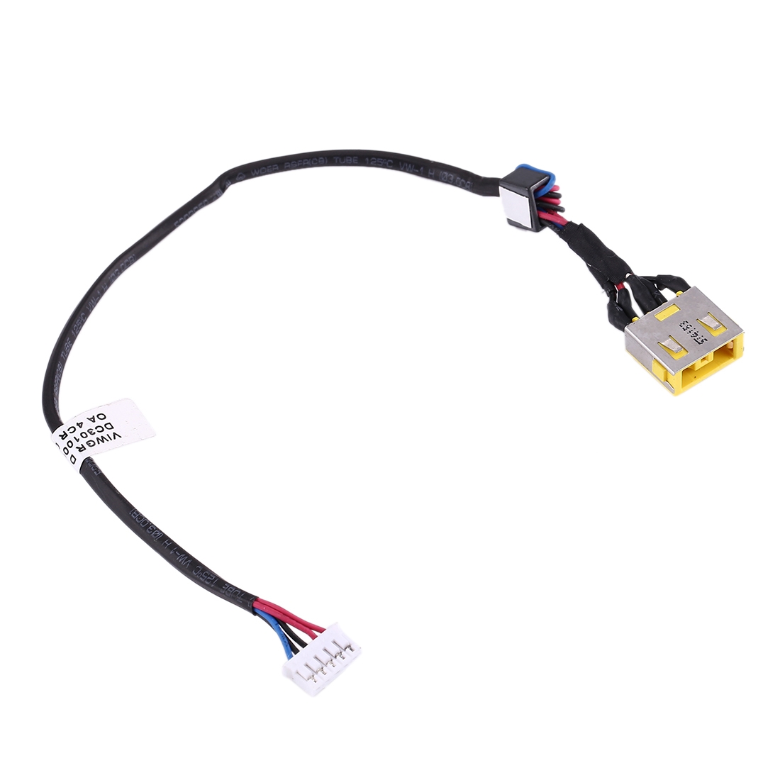 Lenovo G500 G505 S490 S400 DC Power Jack Flex Cable Replacement - Image 3