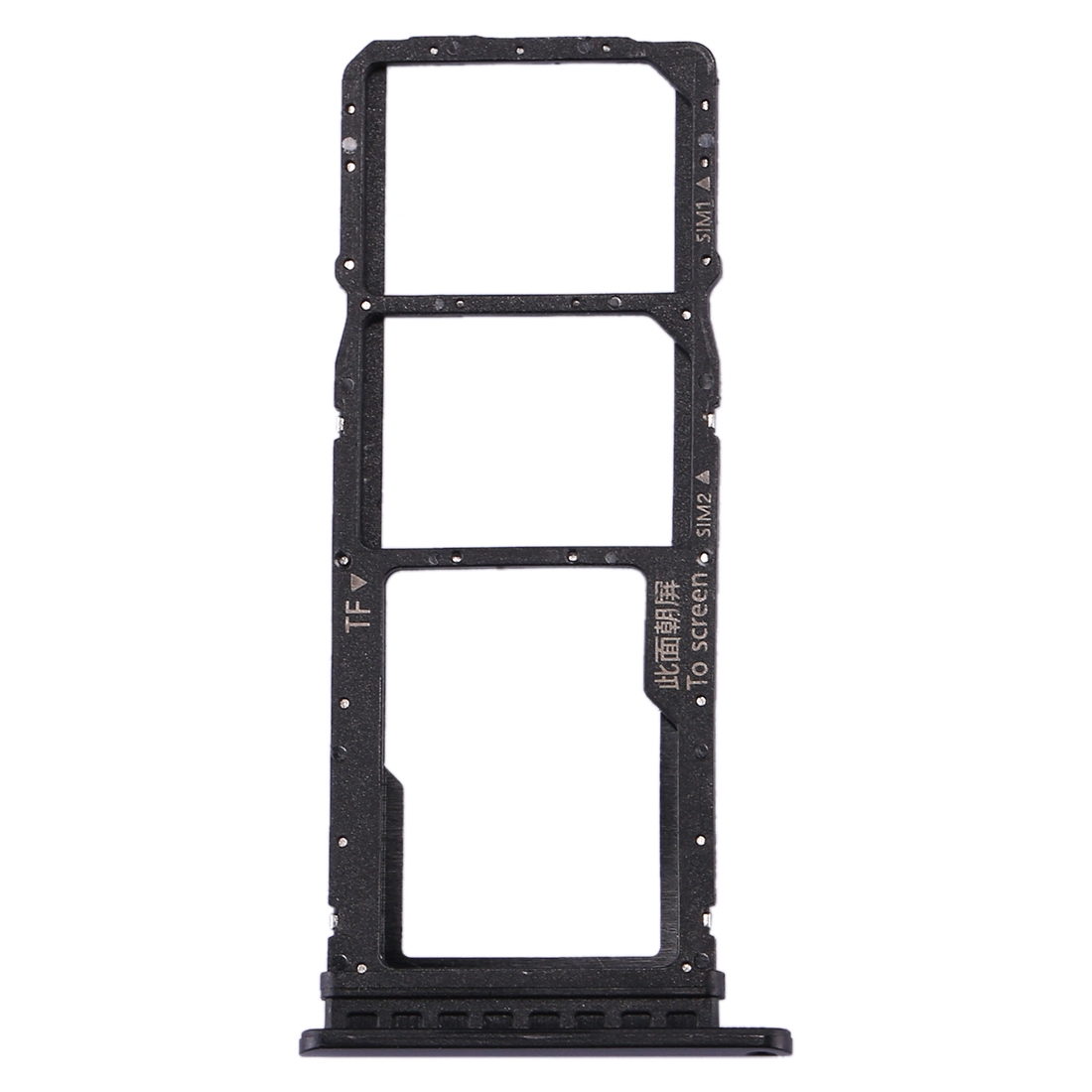 Huawei P40 Lite E black SIM card tray replacement