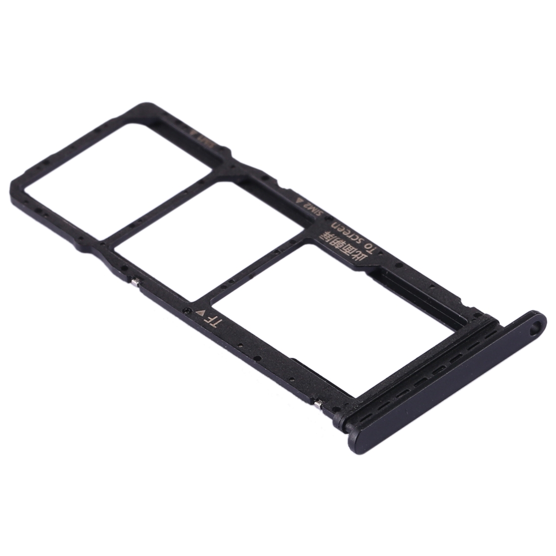 Huawei P40 Lite E Black SIM Card Tray Replacement - Image 2