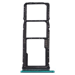 Huawei P40 Lite E green SIM card tray