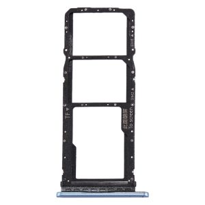 Huawei P40 Lite E blue SIM card tray