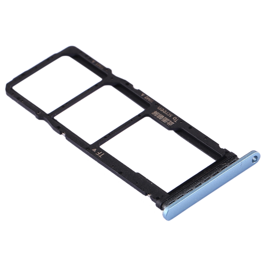 Huawei P40 Lite E Blue SIM Card Tray Replacement - Image 2