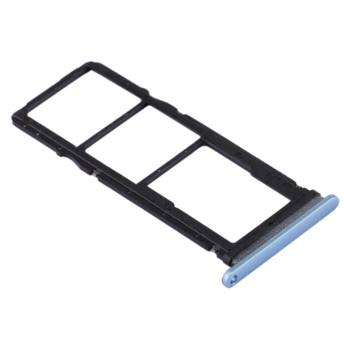 Huawei P40 Lite E Blue SIM Card Tray Replacement - Image 3