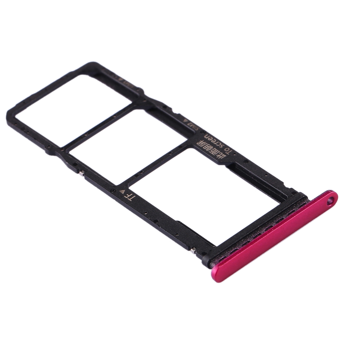 Huawei P40 Lite E Red SIM Card Tray Replacement - Image 2