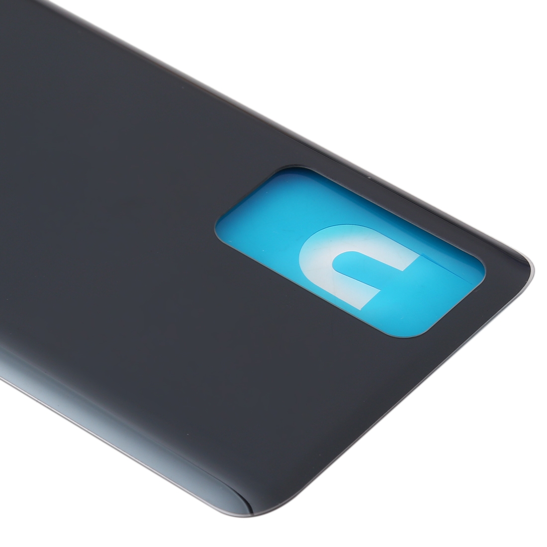 Huawei P40 Black Battery Back Cover Replacement - Image 3