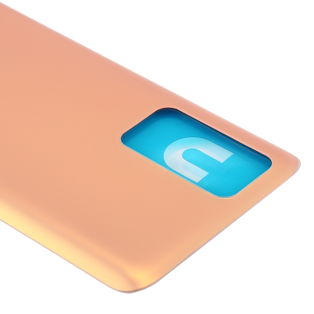 Huawei P40 Gold Battery Back Cover Replacement - Image 3