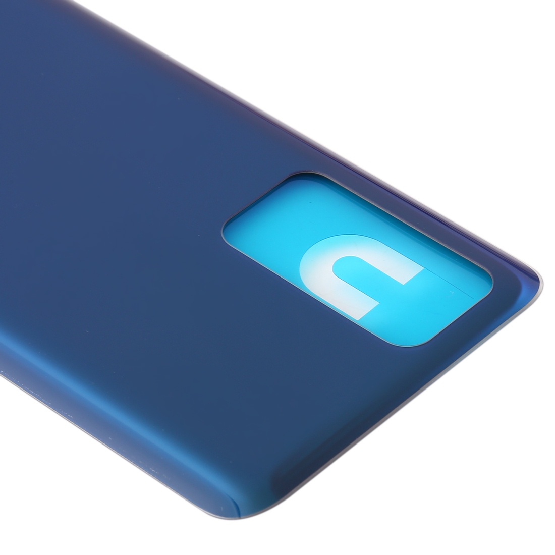Huawei P40 Blue Battery Back Cover Replacement - Image 3