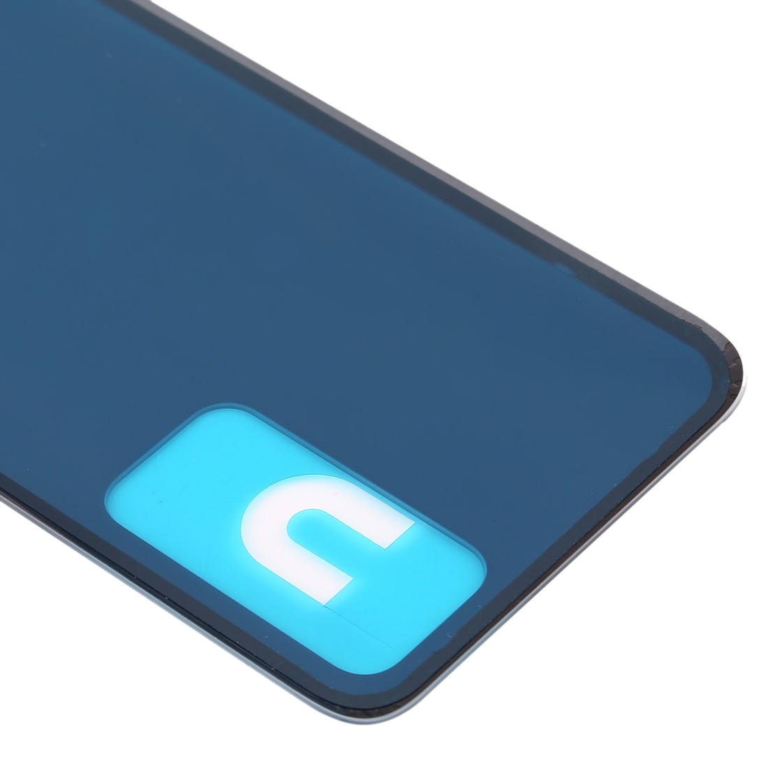 Huawei P40 Blue Battery Back Cover Replacement - Image 4