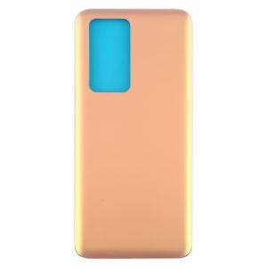 Huawei P40 Pro gold back cover replacement