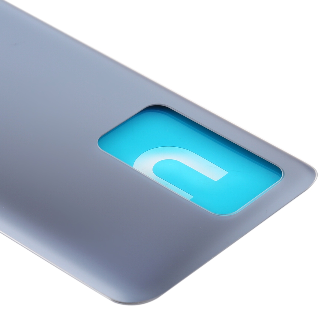 Huawei P40 Pro Silver Back Cover Replacement - Image 3